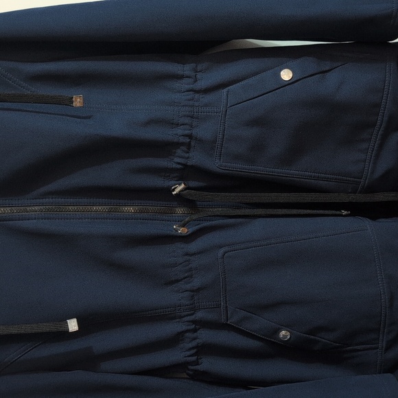 Jessica Simpson Dark Blue Utility Jacket - Picture 2 of 7